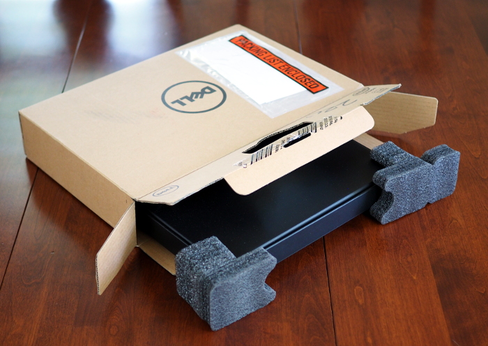 Dell XPS 13 Unboxing Pic 2