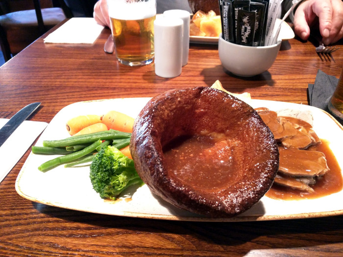 Yorkshire Pudding in Yorkshire
