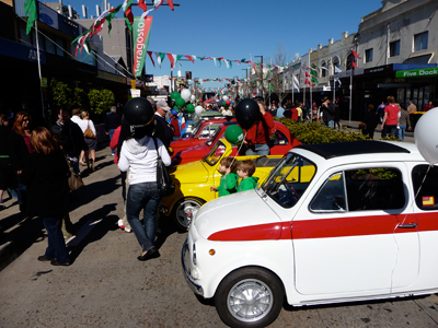 Cars at Italian Festival