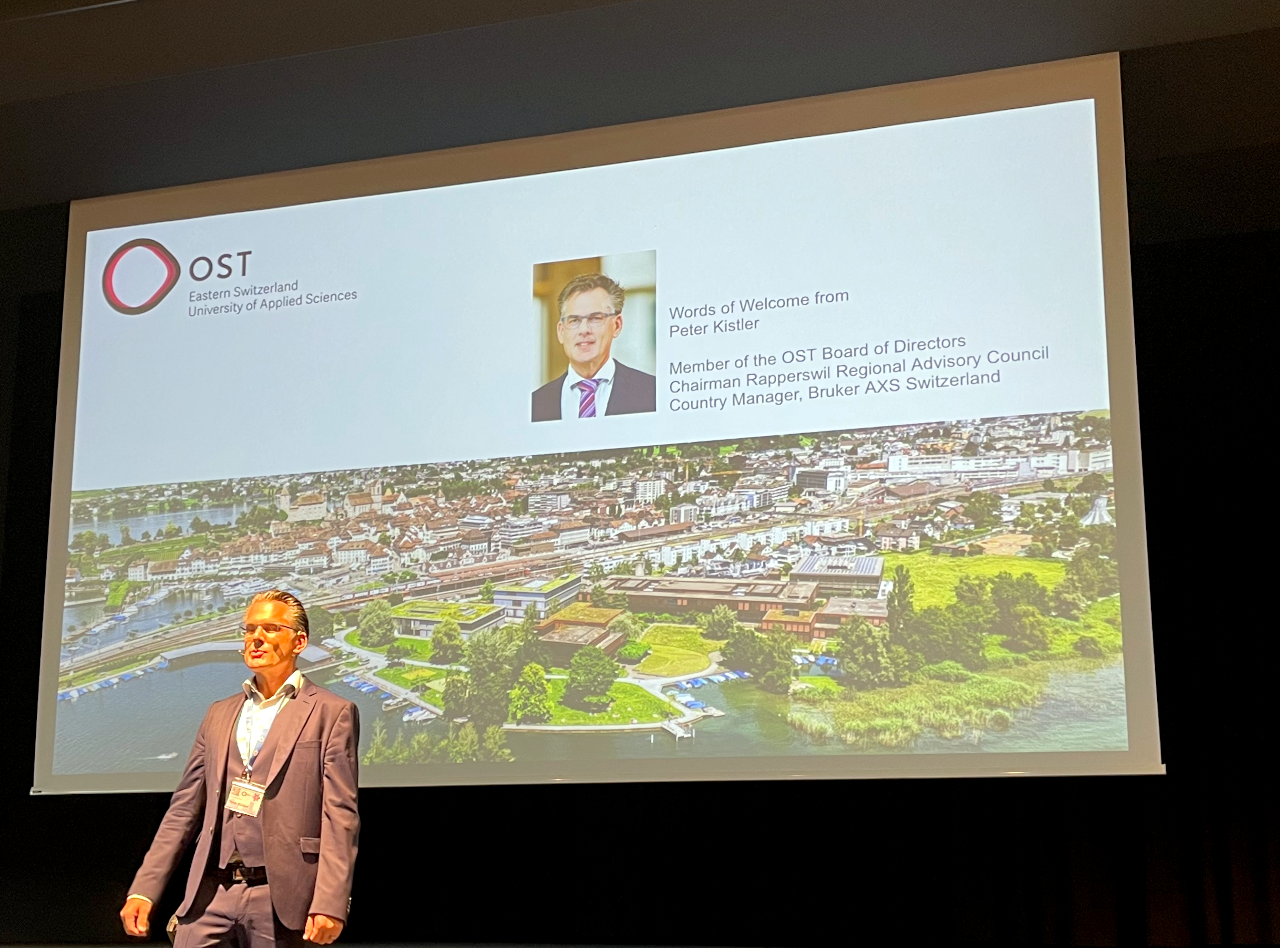 Peter Kistier talking about open source