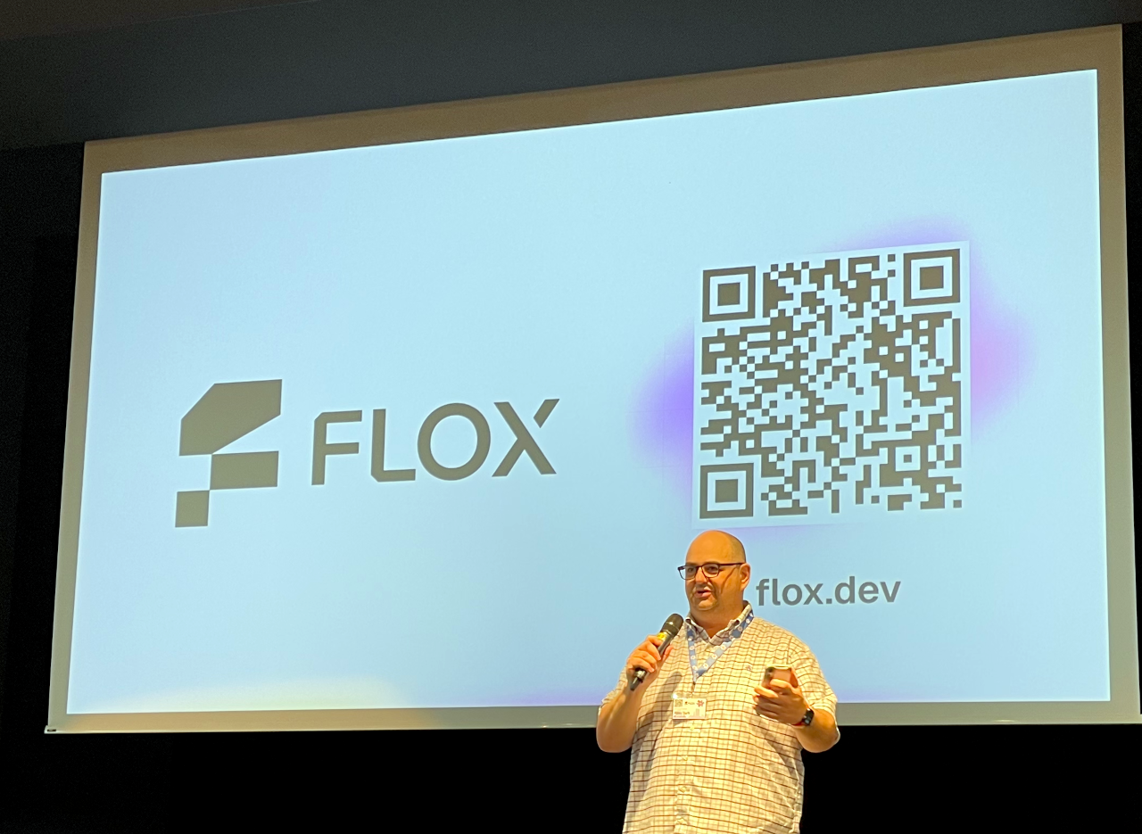Ross Turk talking about Flox