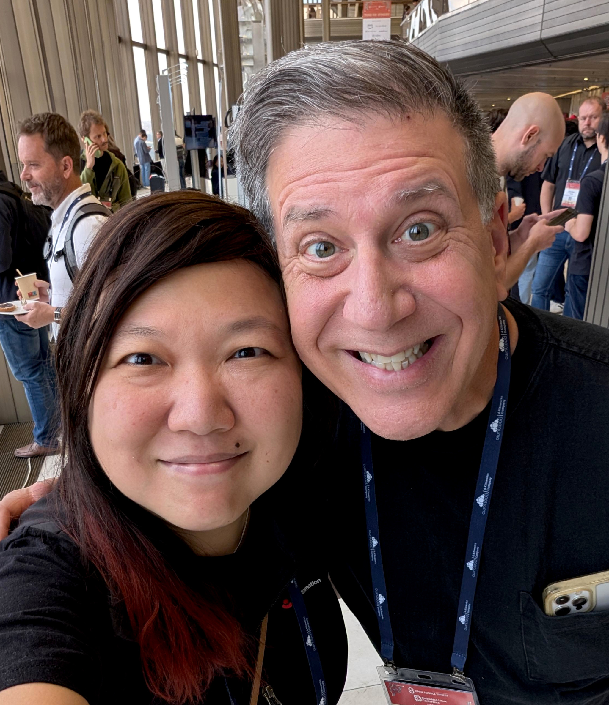 Me and Carol Chen