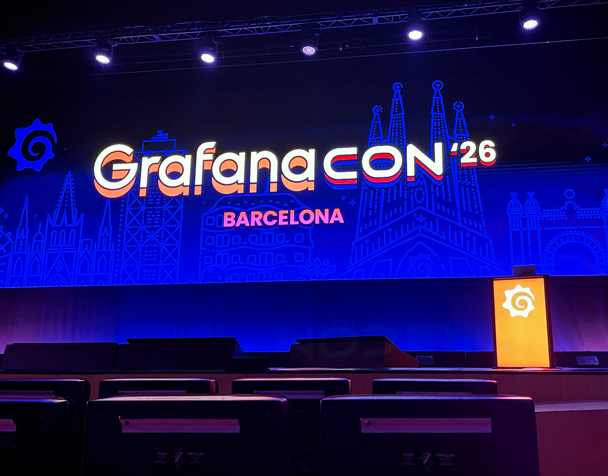 GafanaCon Background Screen