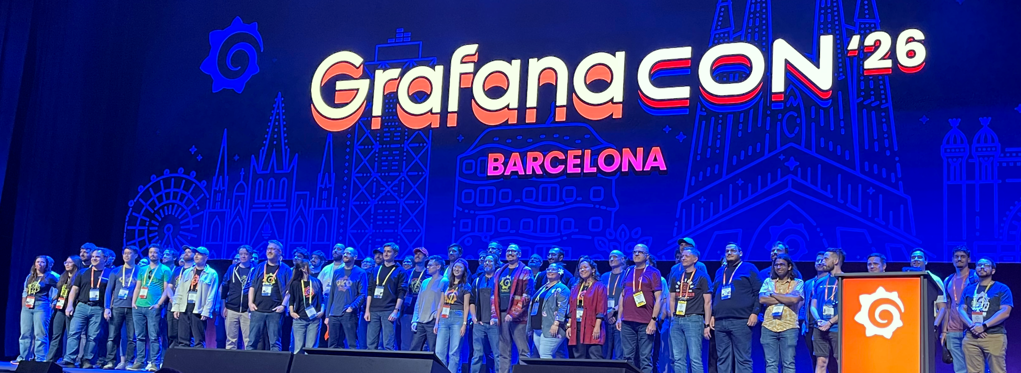 Featured image of post GrafanaCon 2026