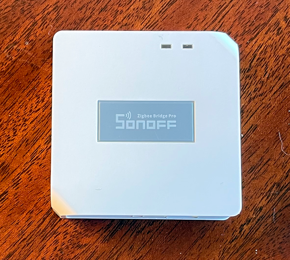 Sonoff Zigbee Bridge Pro