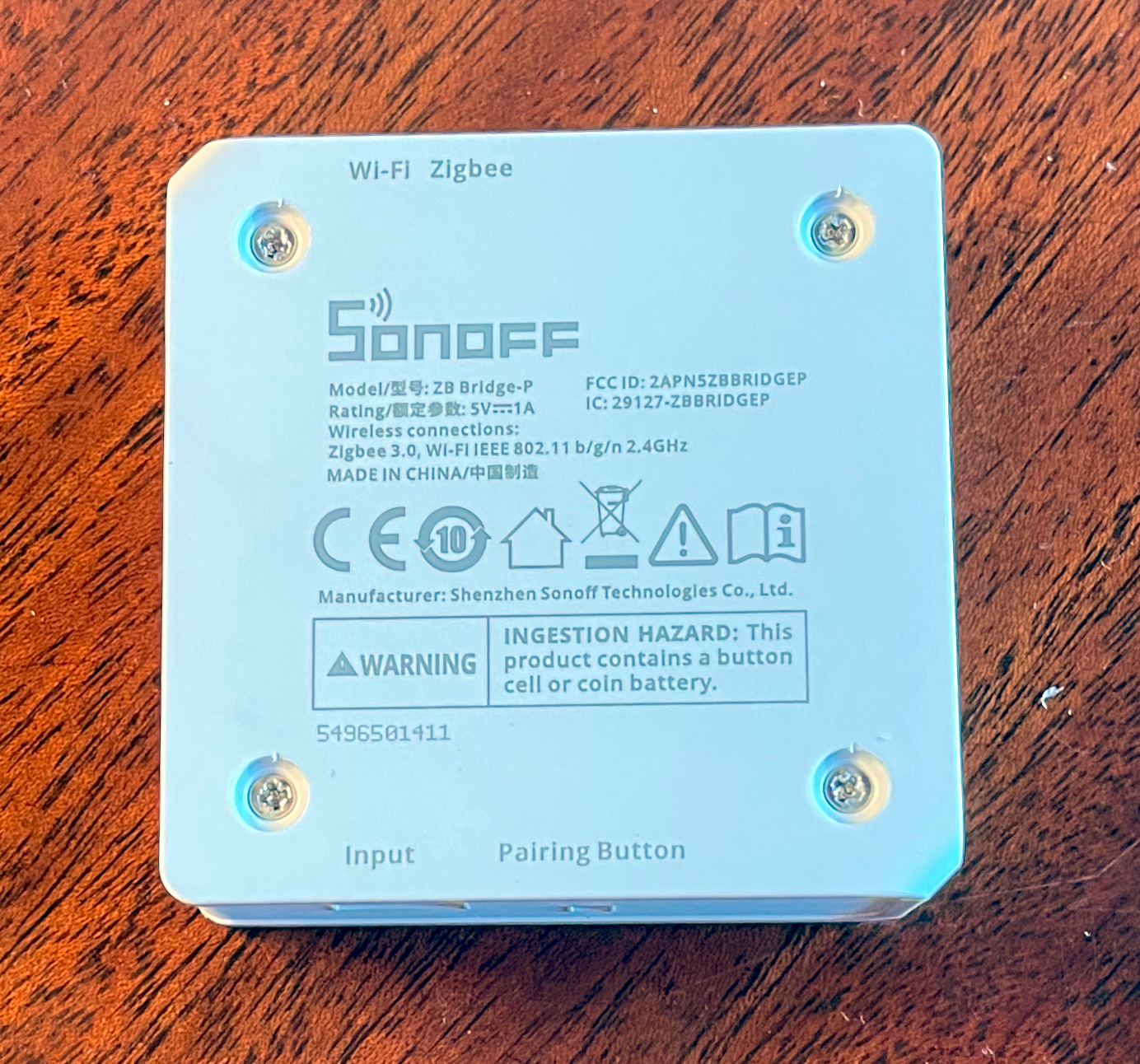 Sonoff Exposed Screws