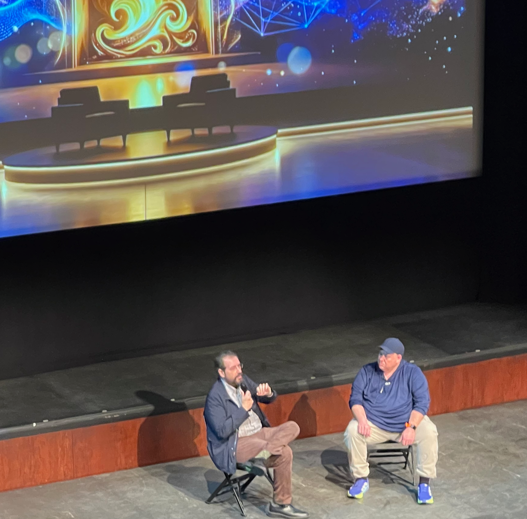 Igor Jablokov and Mark Hinkle