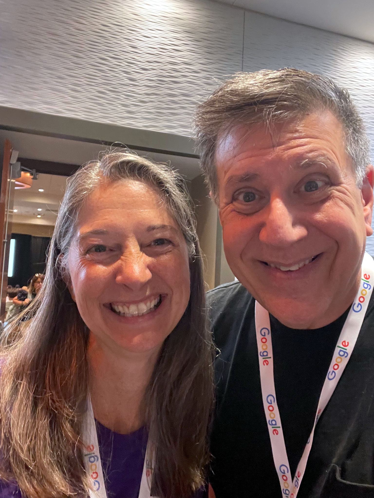 Me with Robin Brantley