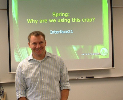 Featured image of post Dev Jam 2006 – Day 2