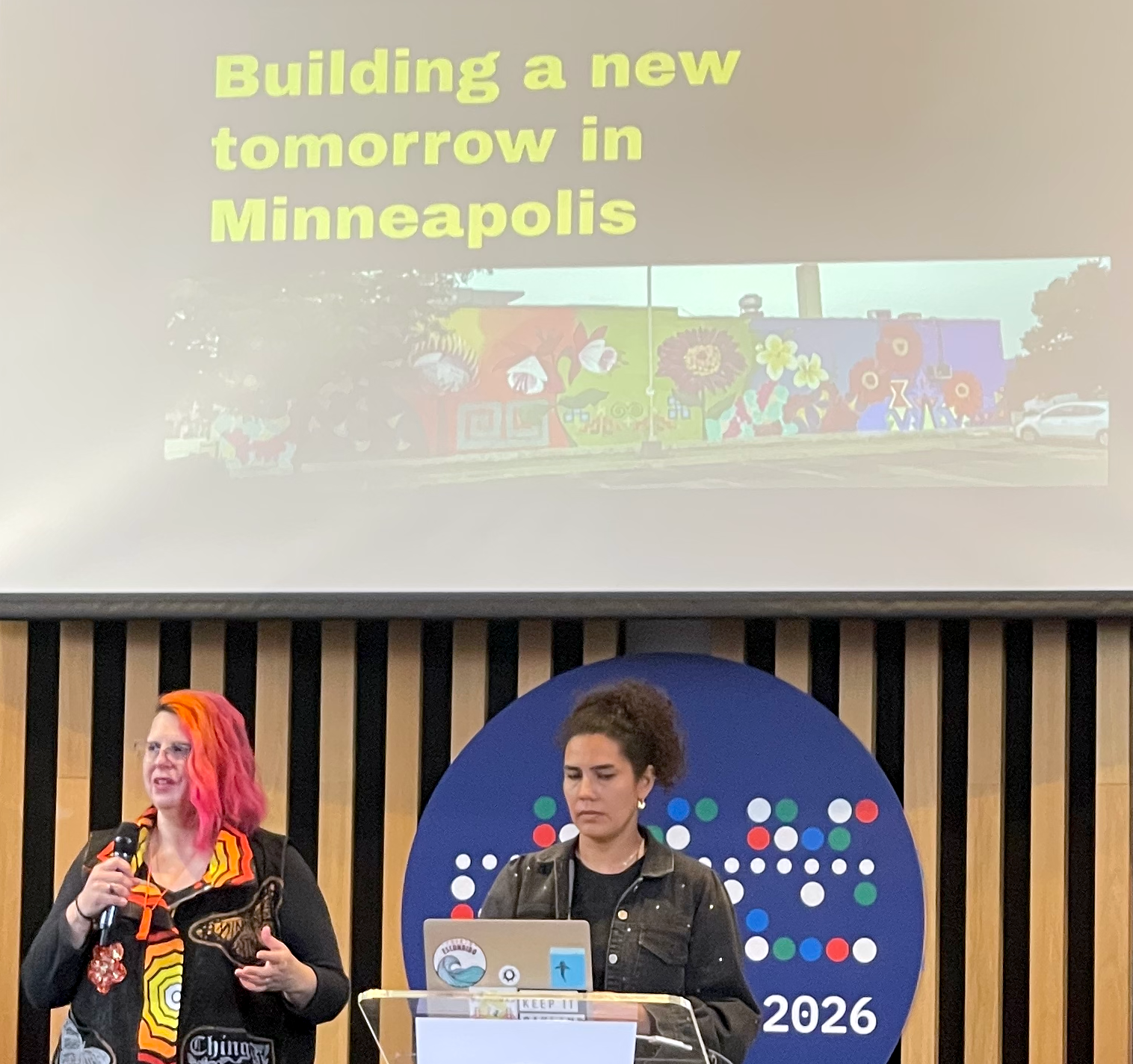 Heidi Waterhouse and Kim Harrison