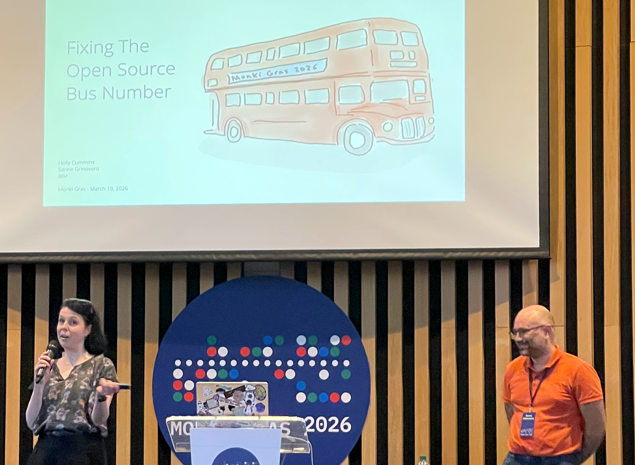 Holly Cummins and Sanne Grinovero