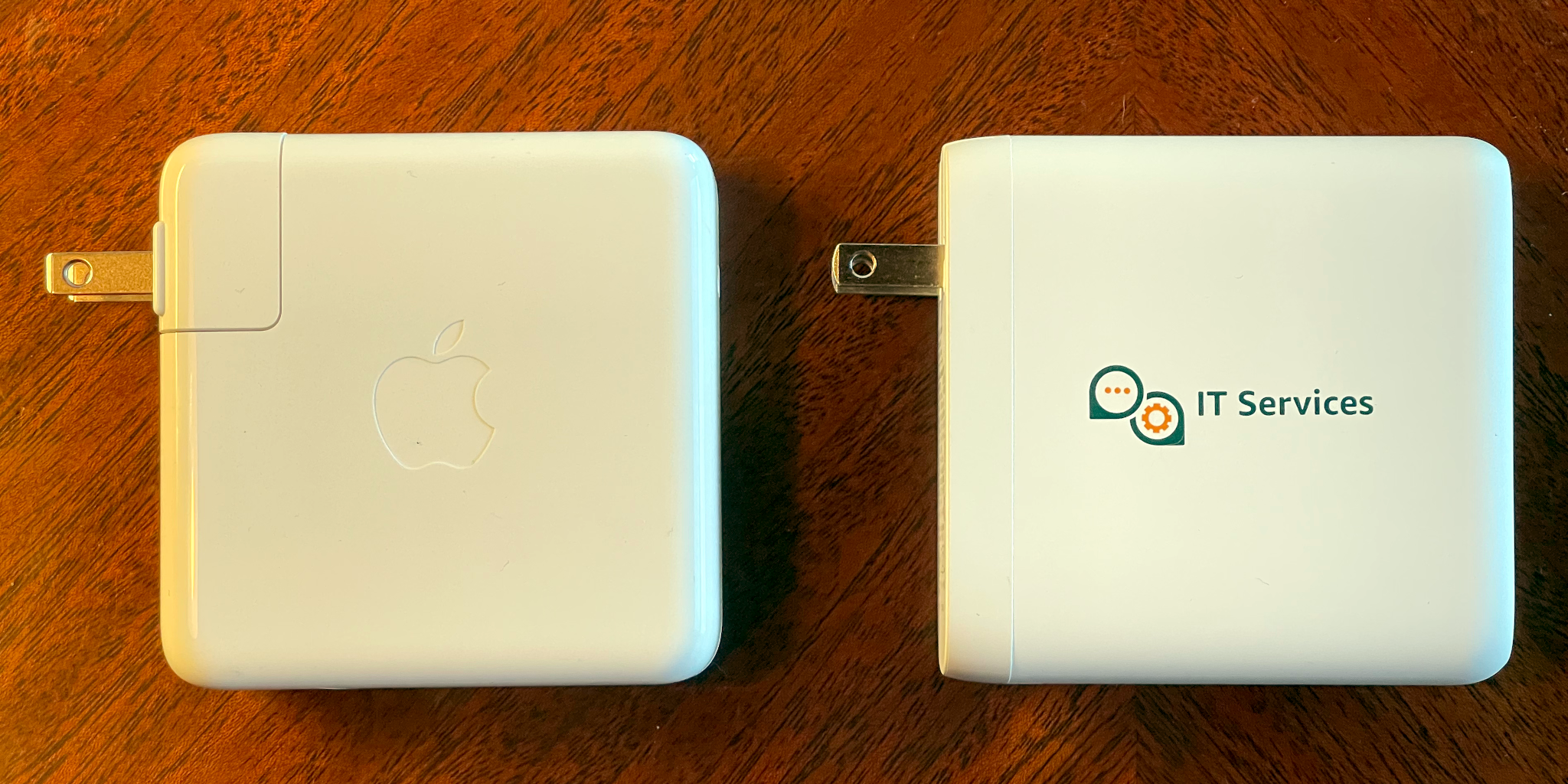 Comparison of chargers