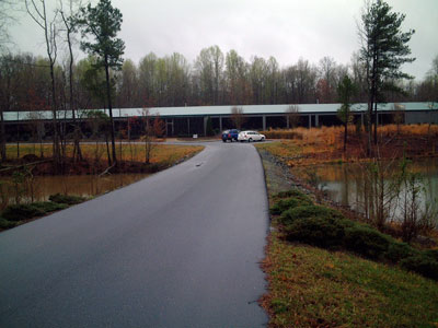 view of OpenNMS office building