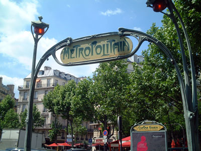 Victor Hugo Metro stop