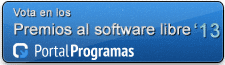 Votar en los Premios PortalProgramas al software libre