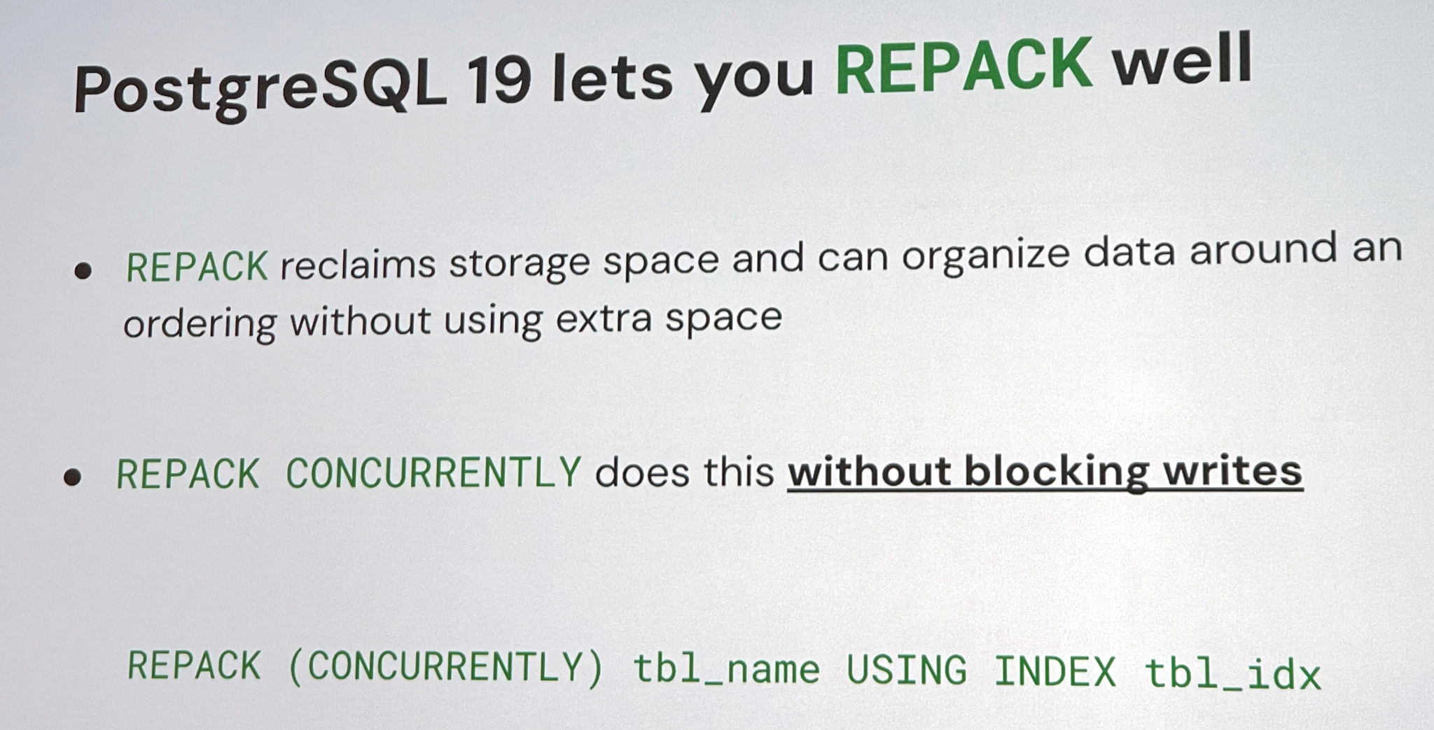 REPACK