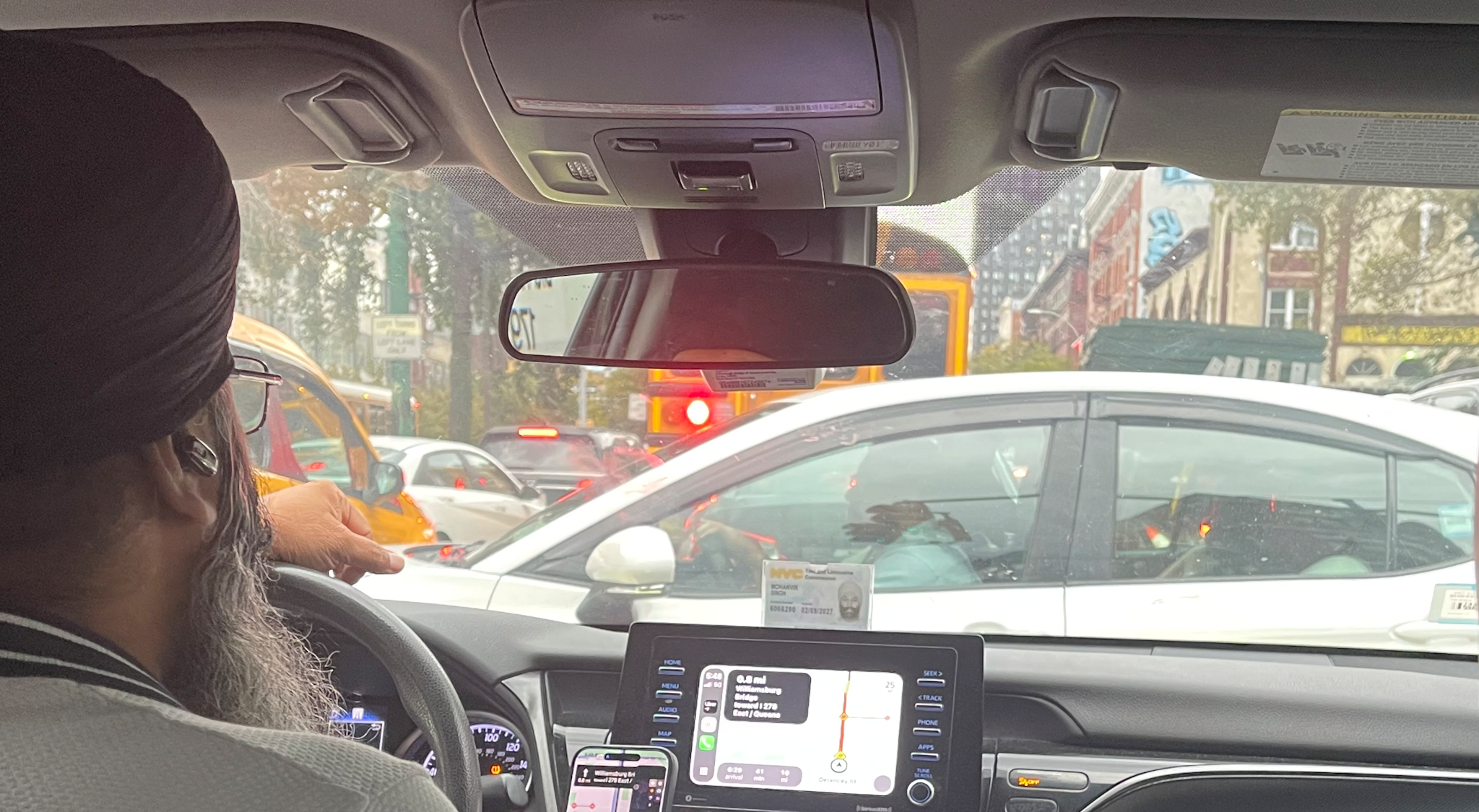 Traffic in the Uber