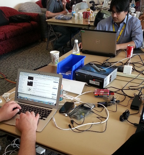 Featured image of post Dev-Jam 2013: Day One