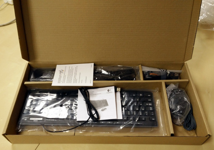 System 76 keyboard box