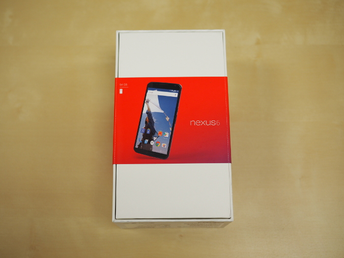 Nexus 6 Unboxing Pic 1