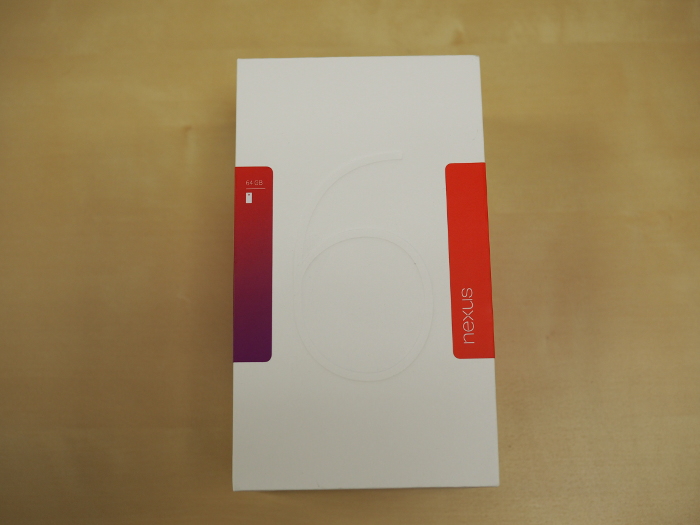 Nexus 6 Unboxing Pic 2