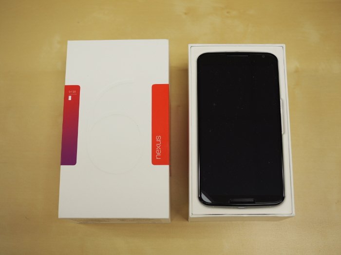 Nexus 6 Unboxing Pic 3