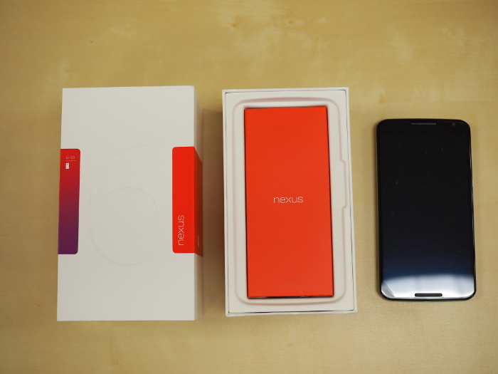 Nexus 6 Unboxing Pic 4