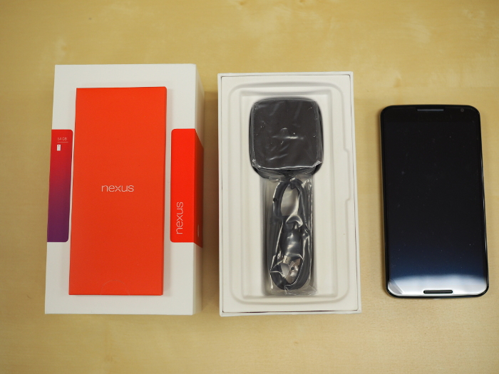 Nexus 6 Unboxing Pic 5