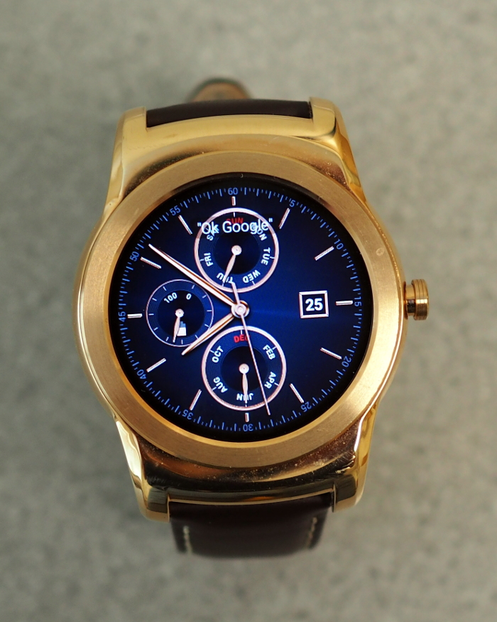 Urbane Watch Face