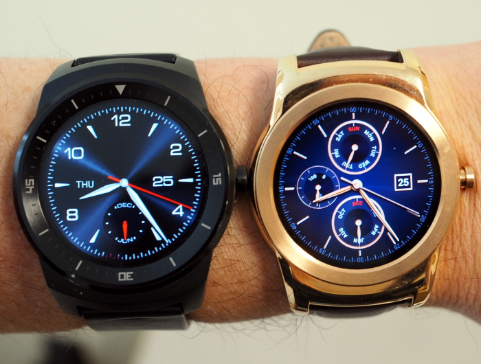 Urbane vs. G Watch R