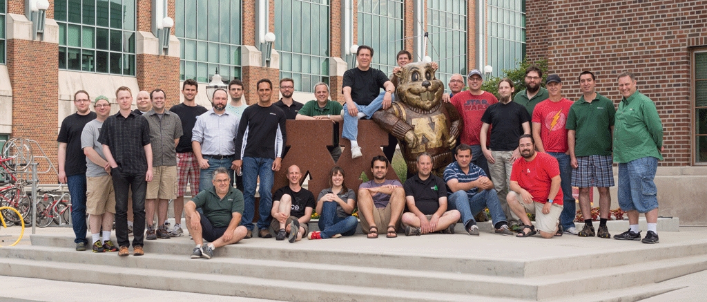 Dev-Jam 2015 Group Picture
