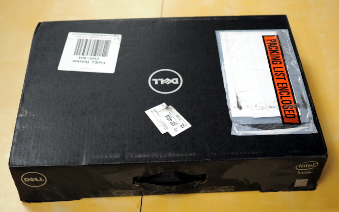 Dell M3800 Unboxing - Picture 1