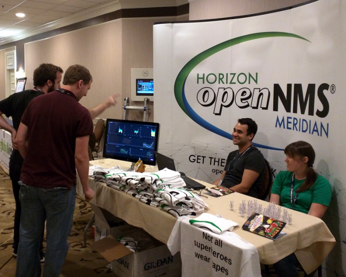 OpenNMS Booth at SELF