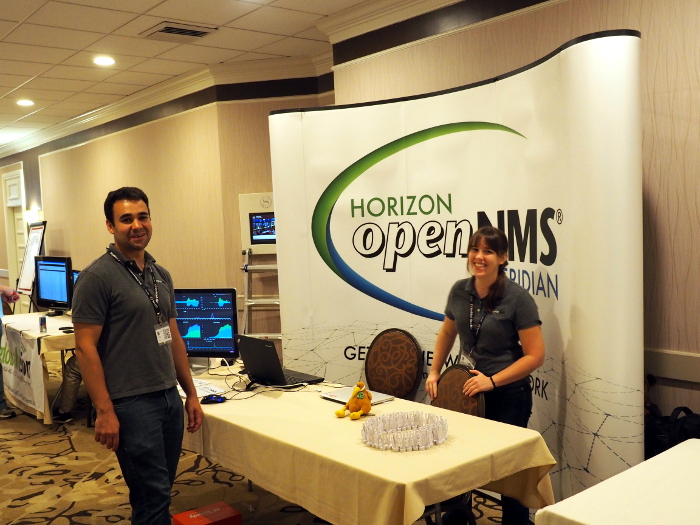 OpenNMS Booth at SELF