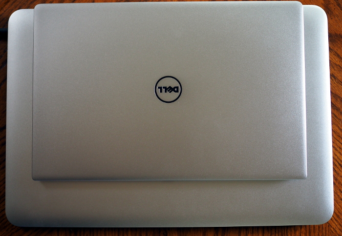 Dell XPS 13 vs. M3800 Pic 2