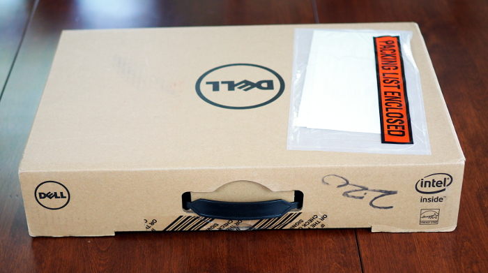 Dell XPS 13 Unboxing Pic 1