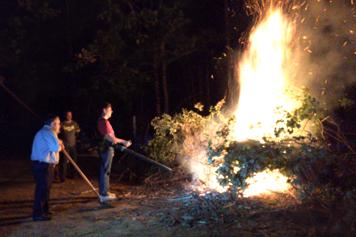 4th of July Bonfire