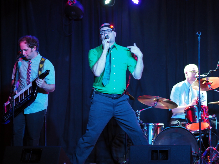 MC Frontalot and Band