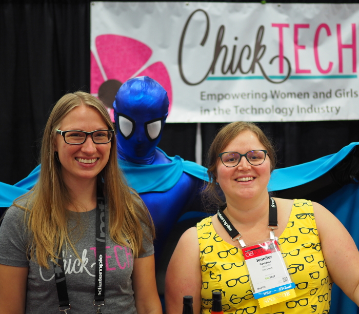 OSCON 2015 - Chicktech