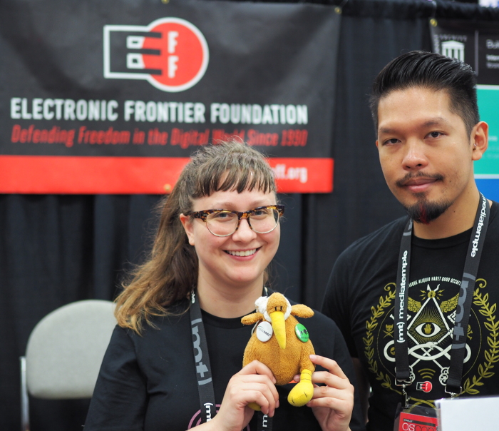 OSCON 2015 - EFF