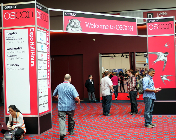 OSCON 2015 - Entrance