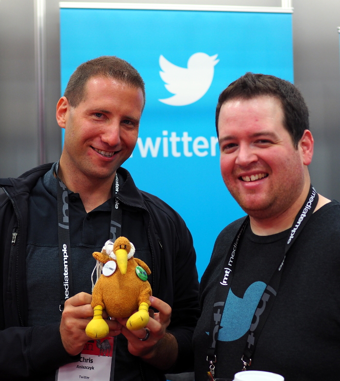 OSCON 2015 - Chris Aniszczyk