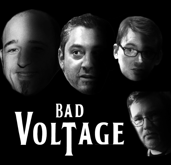 Bad Voltage as The Beatles