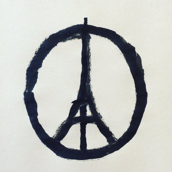 Peace Symbol by @jean_jullien