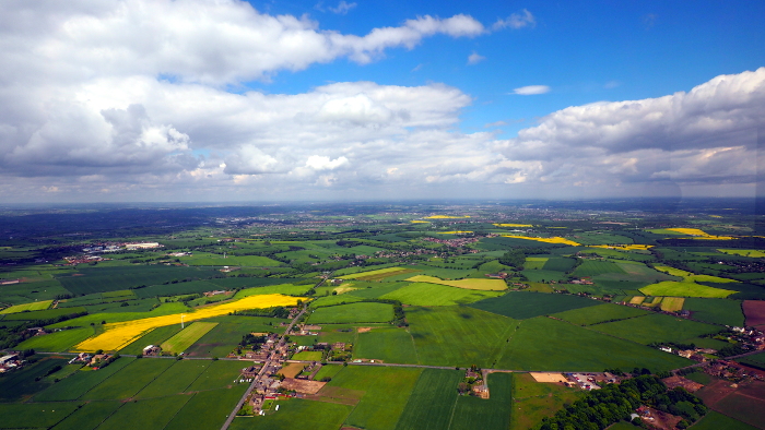 View from Emily Moor Mast