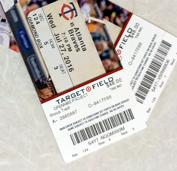 Twins Tickets