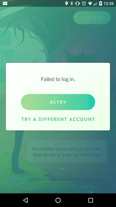 Pokemon Go Blocks root