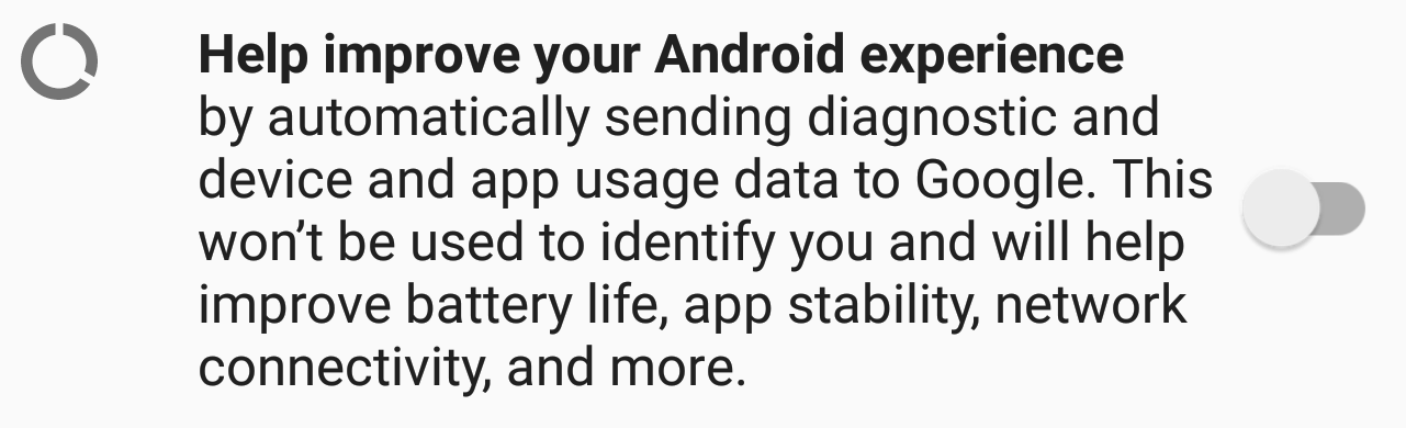 Google App Terms