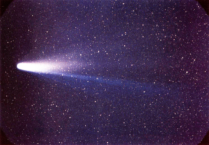 Halley's Comet 1986