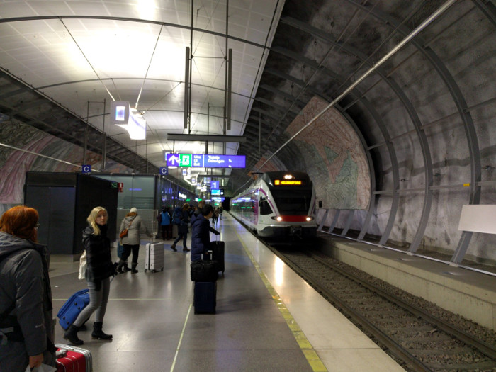 HSL Train Helsinki Airport